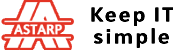 Логотип компании Astarp